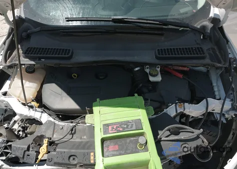 2013 Ford Escape Sel из США, поврежденный, VIN 1FMCU9H96DUD88466